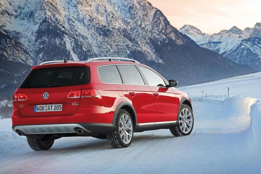 Volkswagen Passat Alltrack 2012 года  (фото 20 из 83)